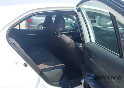 2021 Toyota Camry Le из США, поврежденный, VIN 4T1C11AK3MU457198